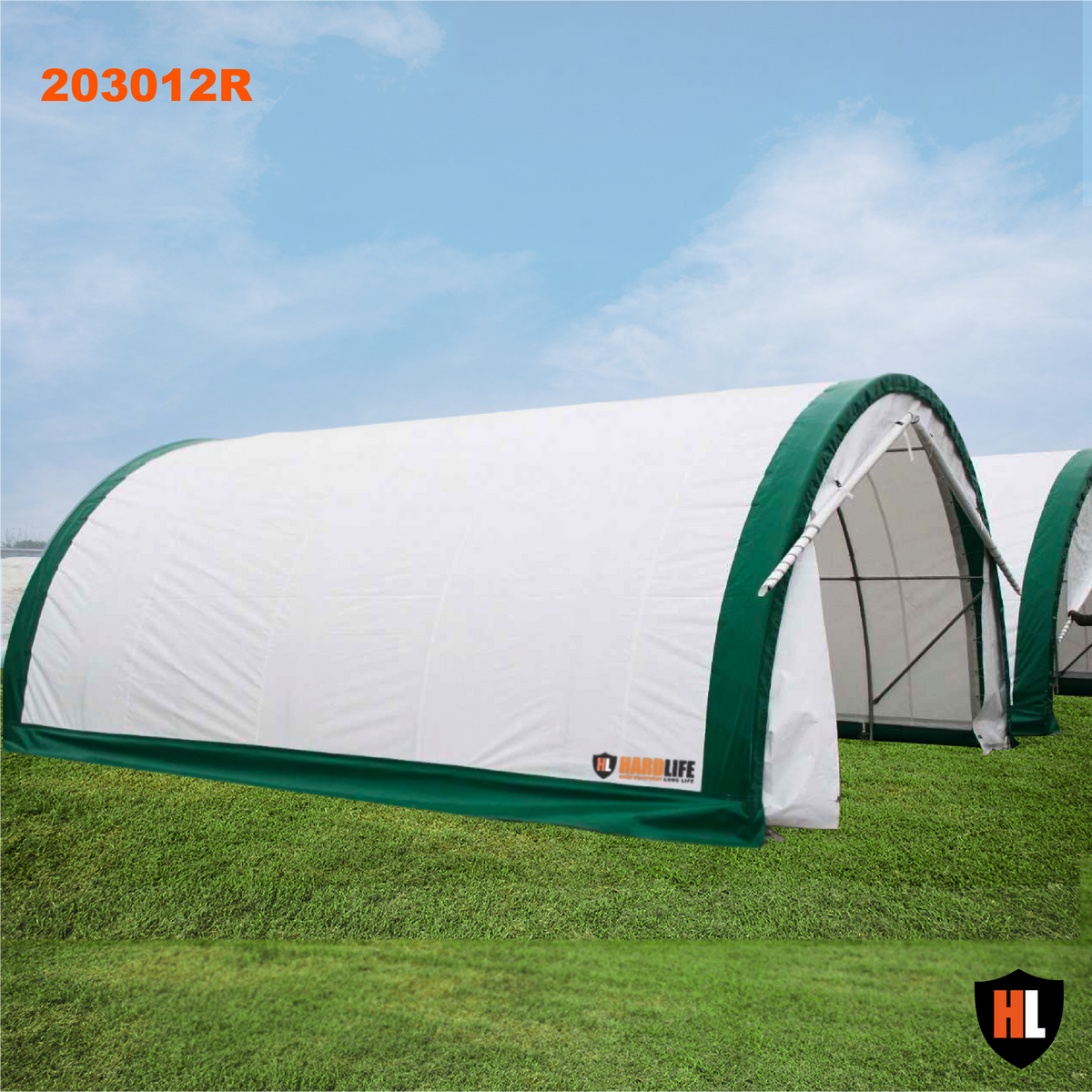 S 203012R 20FT x 30FT Single Trussed Storage Tent Brian Scott Engineering